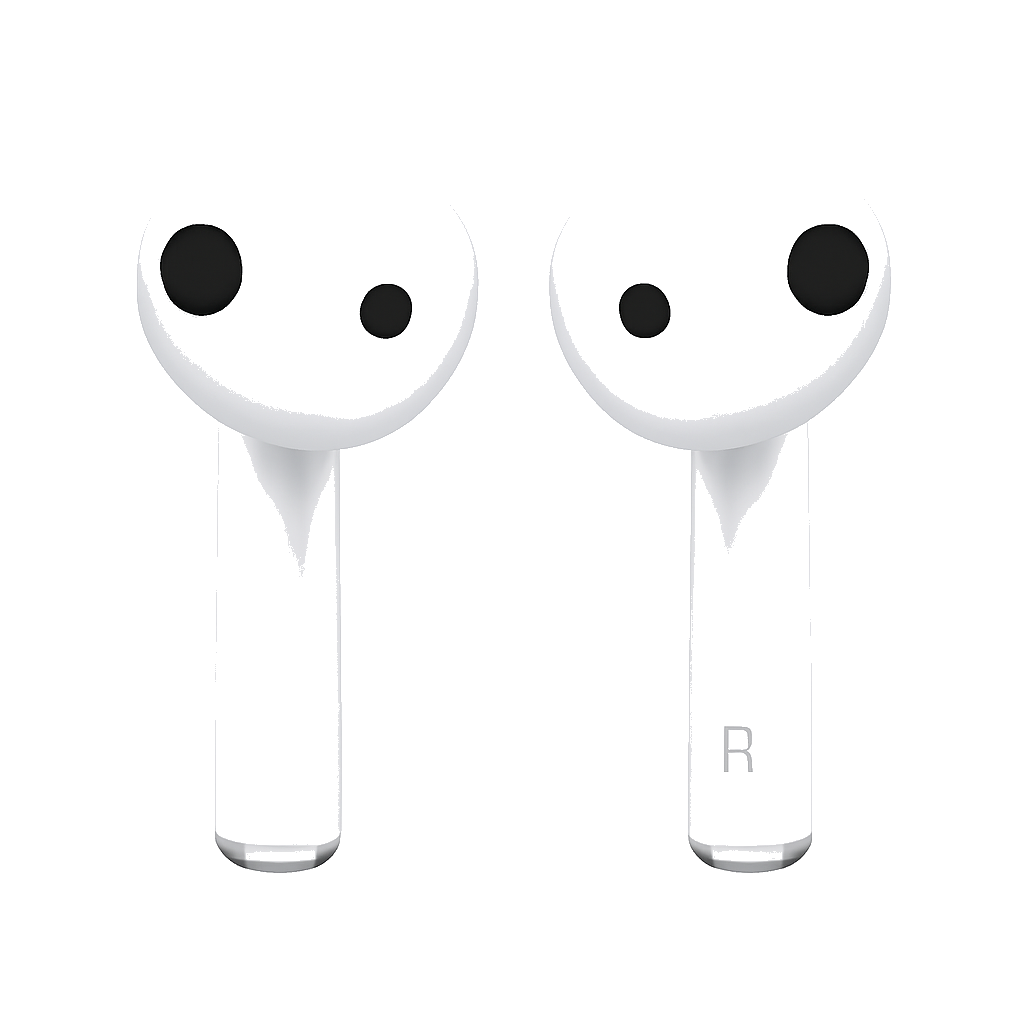 Apple AirPods (4ᵉ génération) (Face)