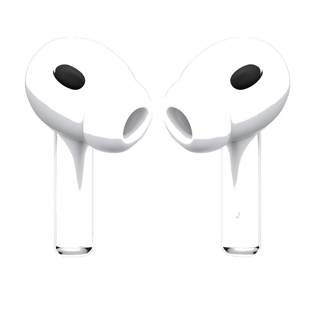 Apple AirPods (4ᵉ génération) avec Réduction active du bruit (Face)