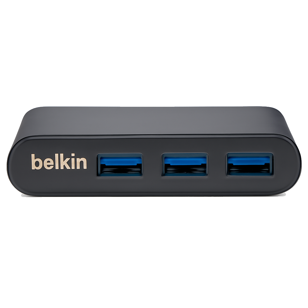 Belkin Hub 4 ports USB 3,0 (Face)
