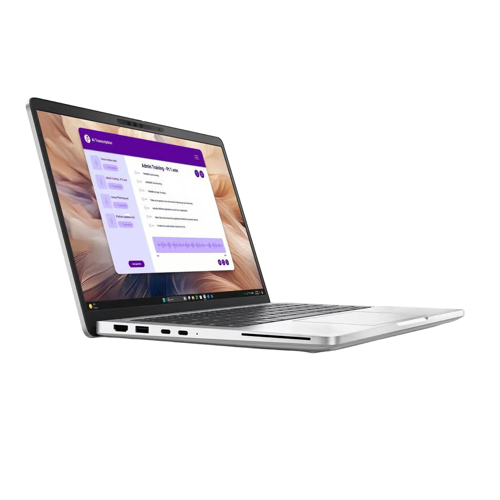 Dell Pro 13 Plus reconditionné — vue dos