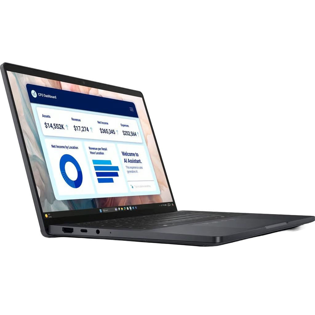 Dell Pro 13 Premium reconditionné — vue dos