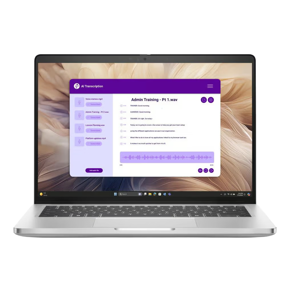 Dell Pro 14 Plus reconditionné — vue face