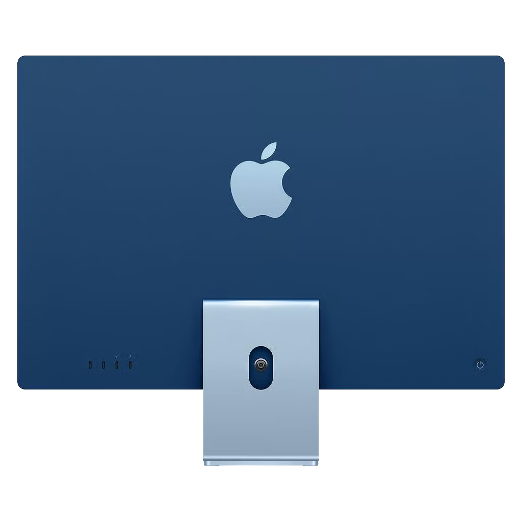 iMac 24" reconditionné — vue dos
