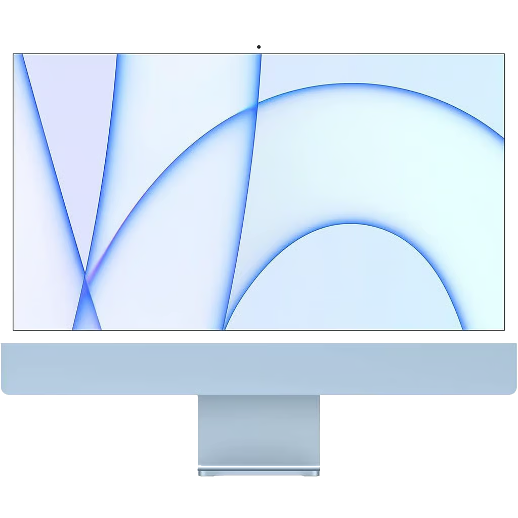 iMac 24" reconditionné — vue face