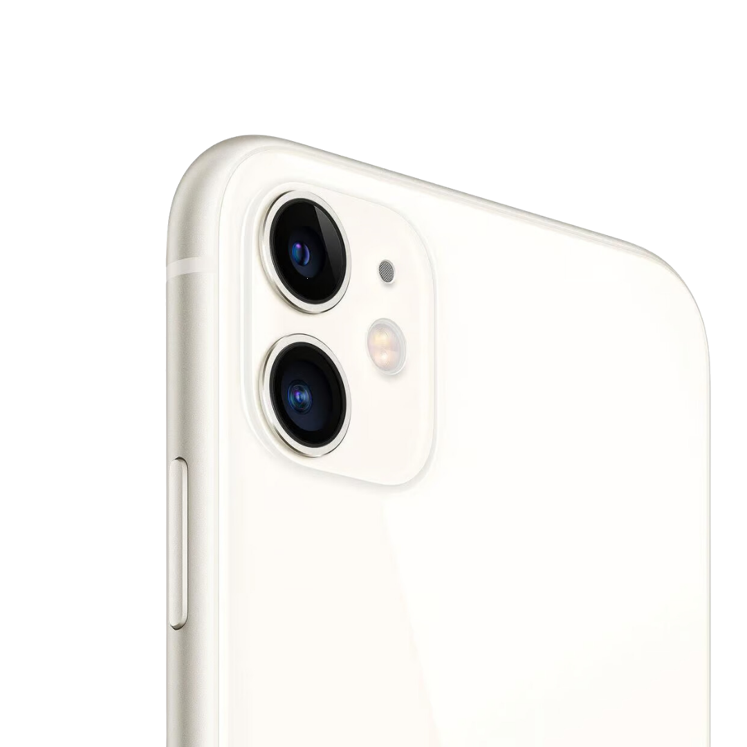 iPhone 11 – Blanc (Dos)