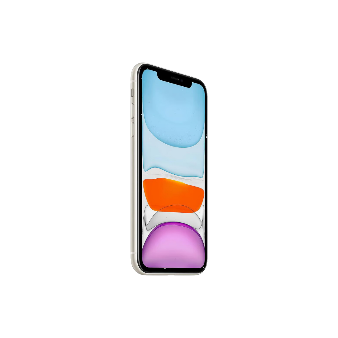 iPhone 11 – Blanc (Profil)