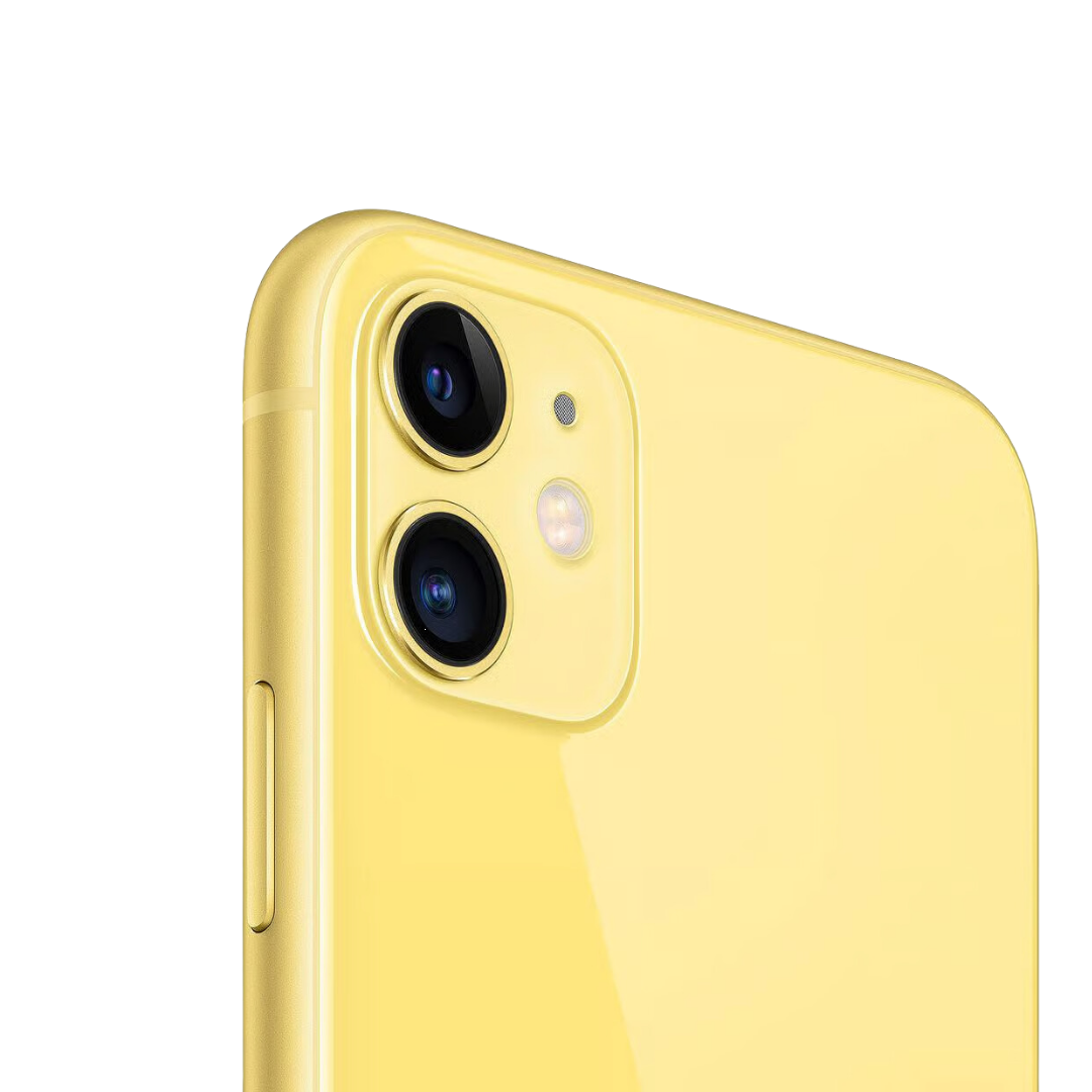 iPhone 11 – Jaune (Dos)