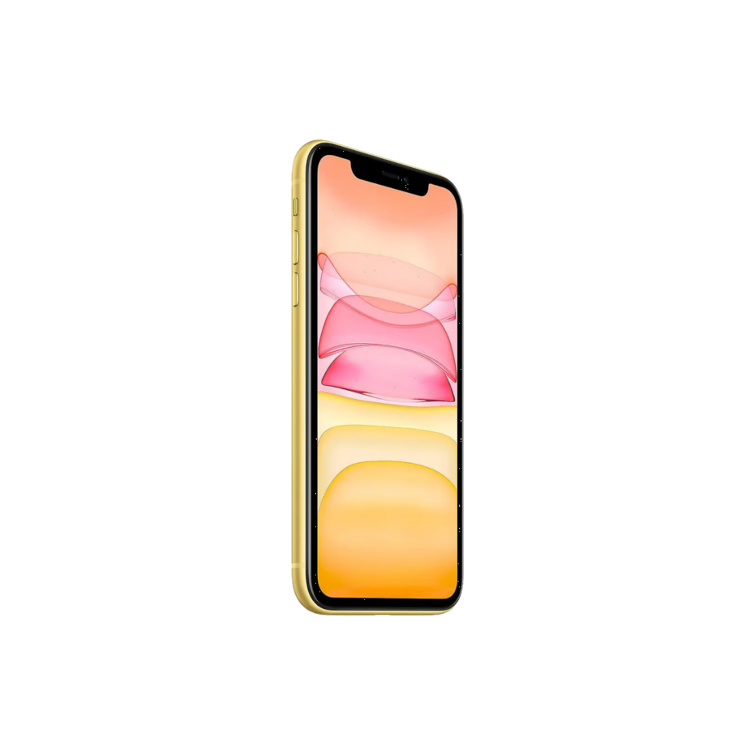 iPhone 11 – Jaune (Profil)