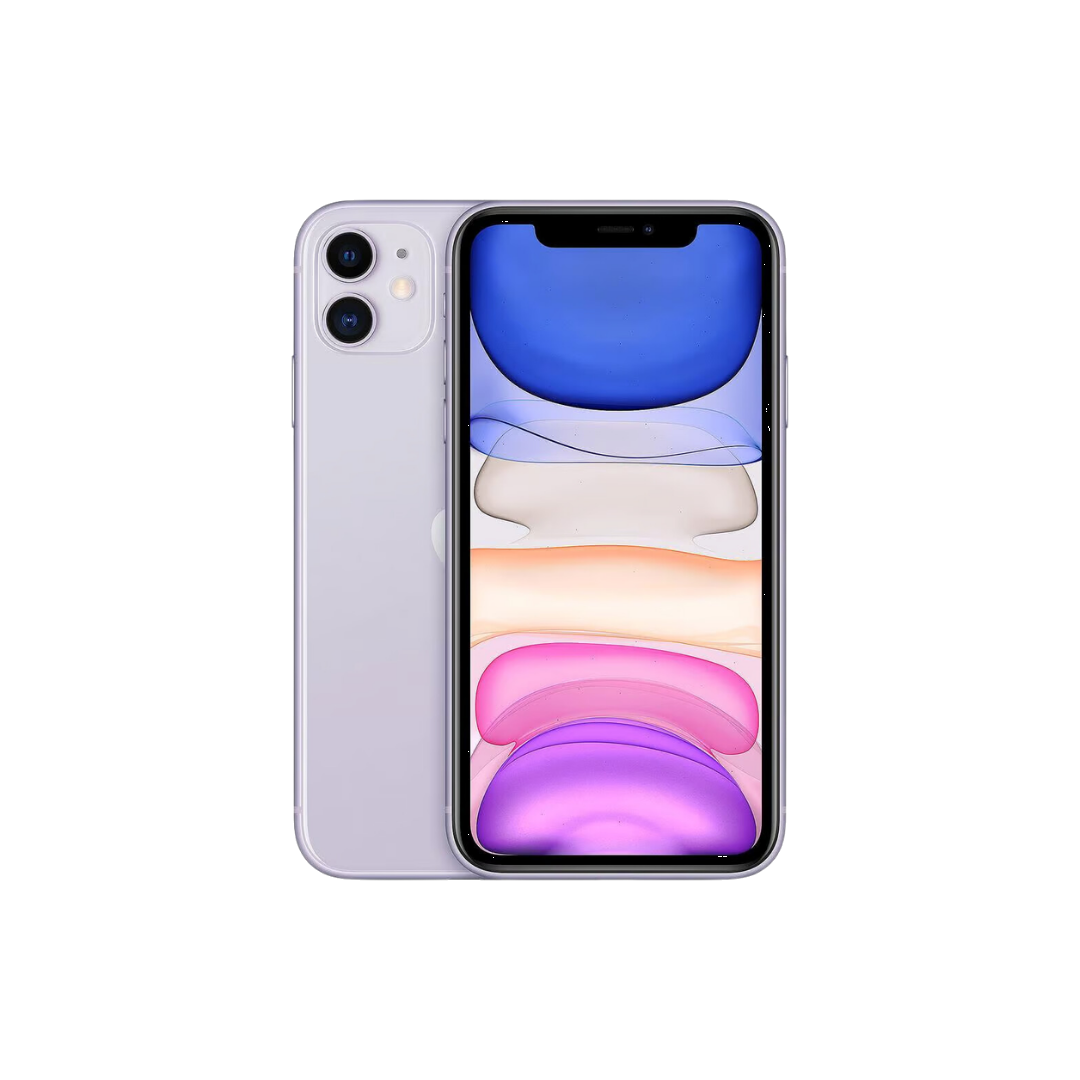 iPhone 11 – Mauve (Face)