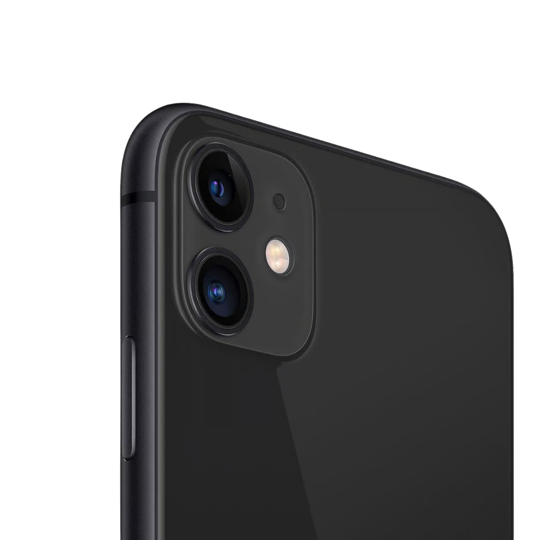 iPhone 11 – Noir (Dos)