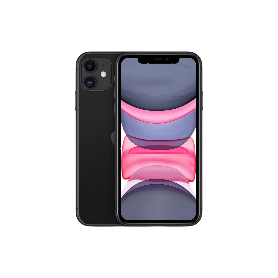 iPhone 11 – Noir (Face)