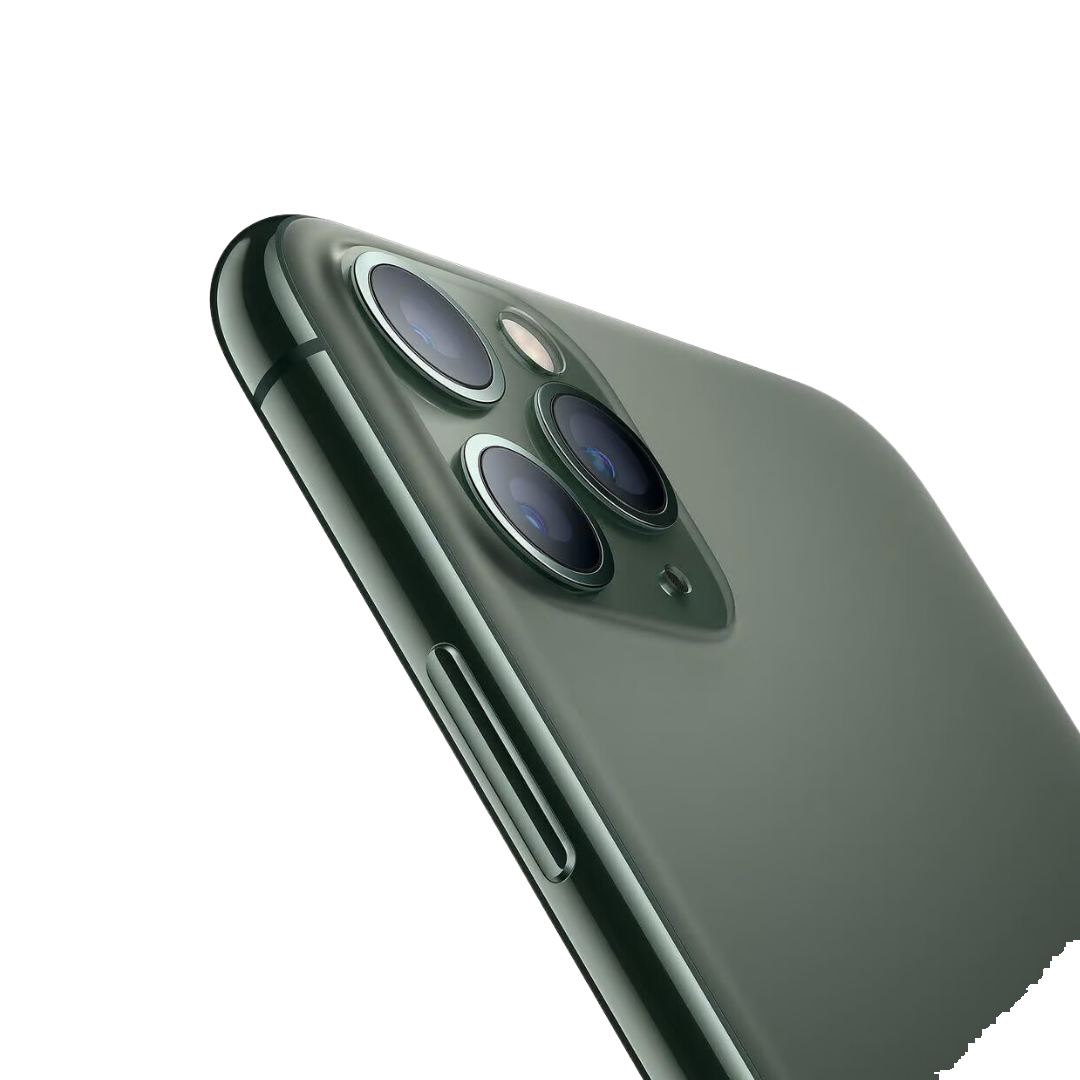 iPhone 11 Pro – Vert (Dos)