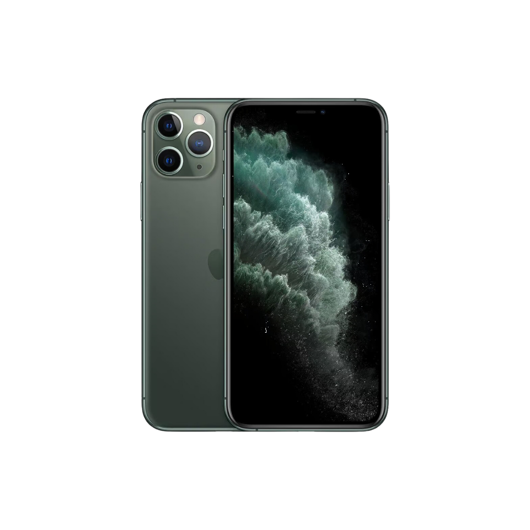 iPhone 11 Pro – Vert (Face)