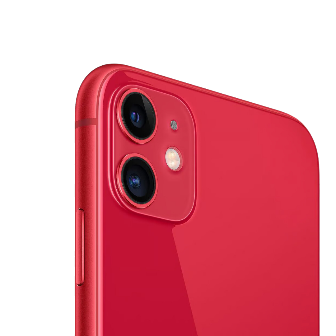 iPhone 11 – Rouge (Dos)