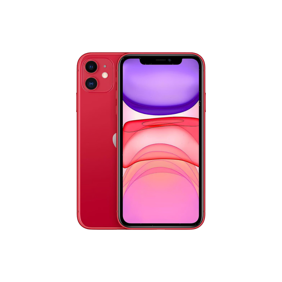 iPhone 11 – Rouge (Face)