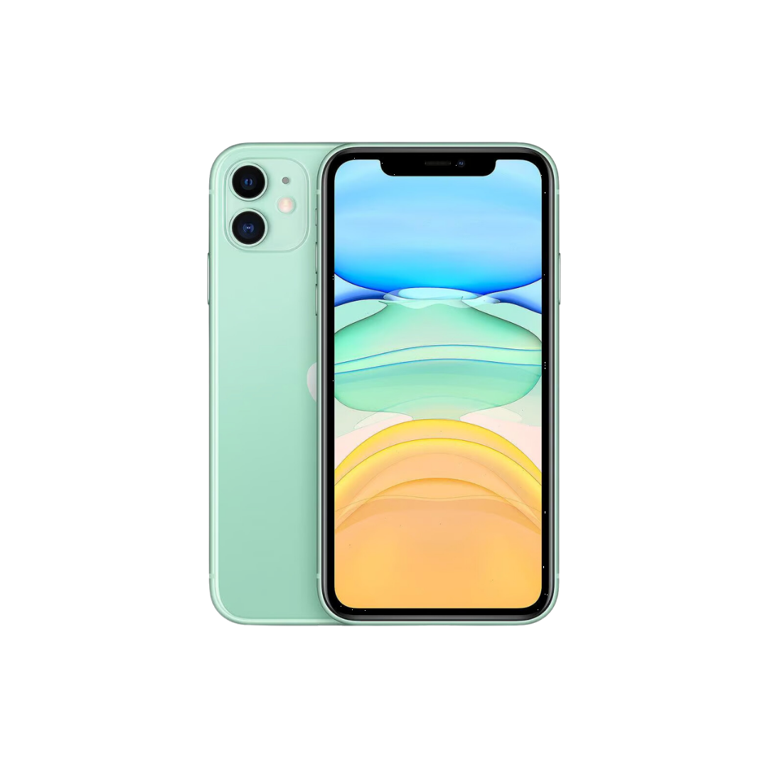 iPhone 11 – Vert (Face)