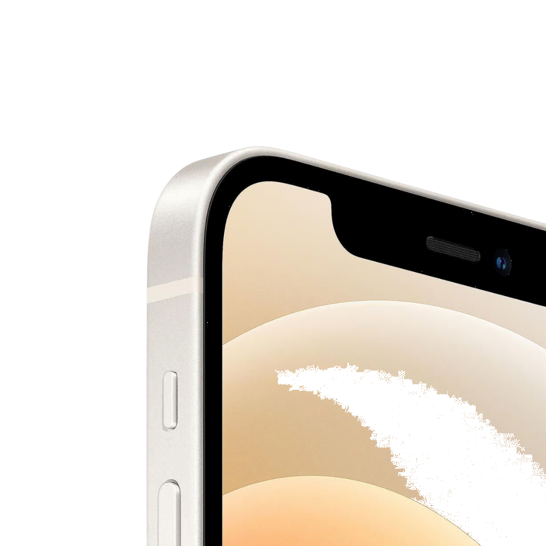 iPhone 12 – Blanc (Dos)