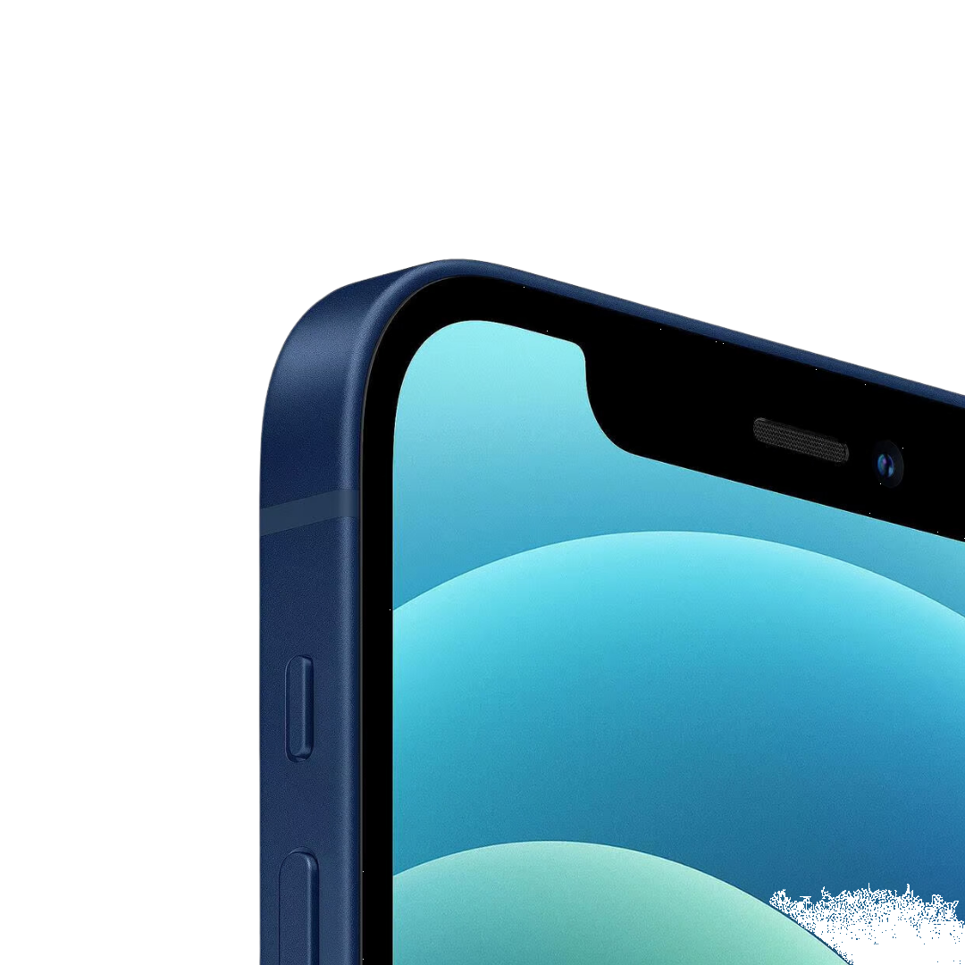 iPhone 12 – Bleu (Dos)