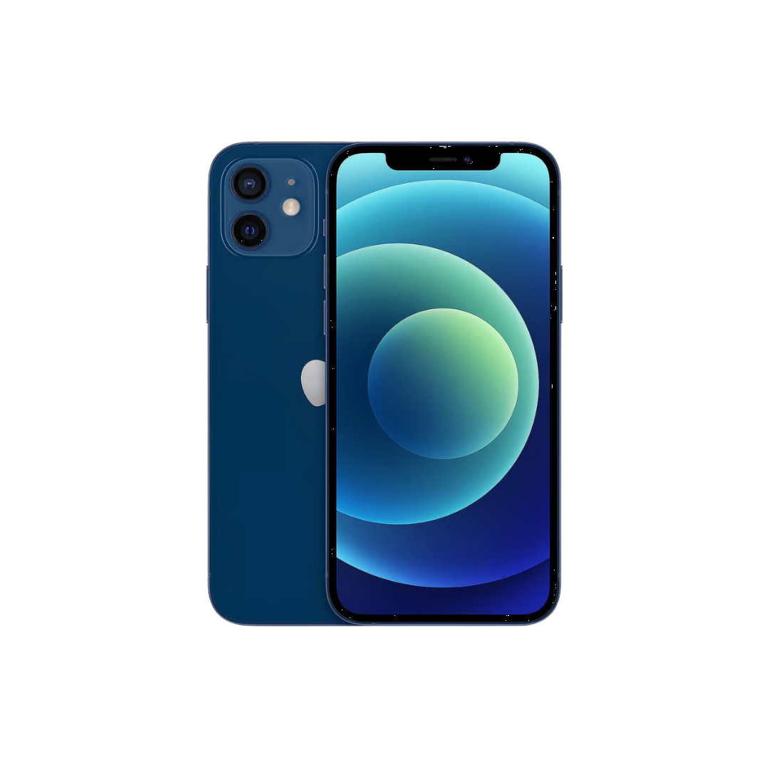 iPhone 12 – Bleu (Face)