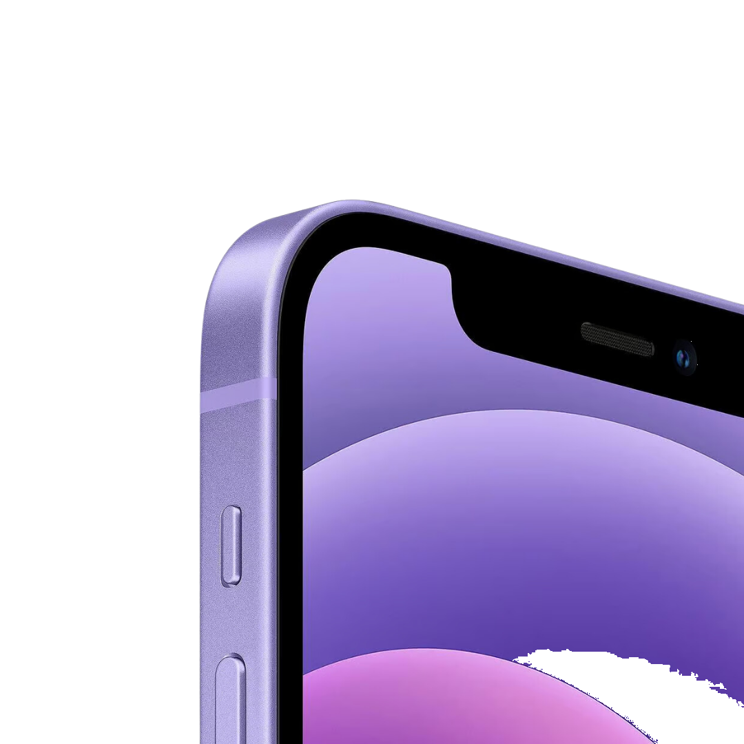 iPhone 12 – Mauve (Dos)