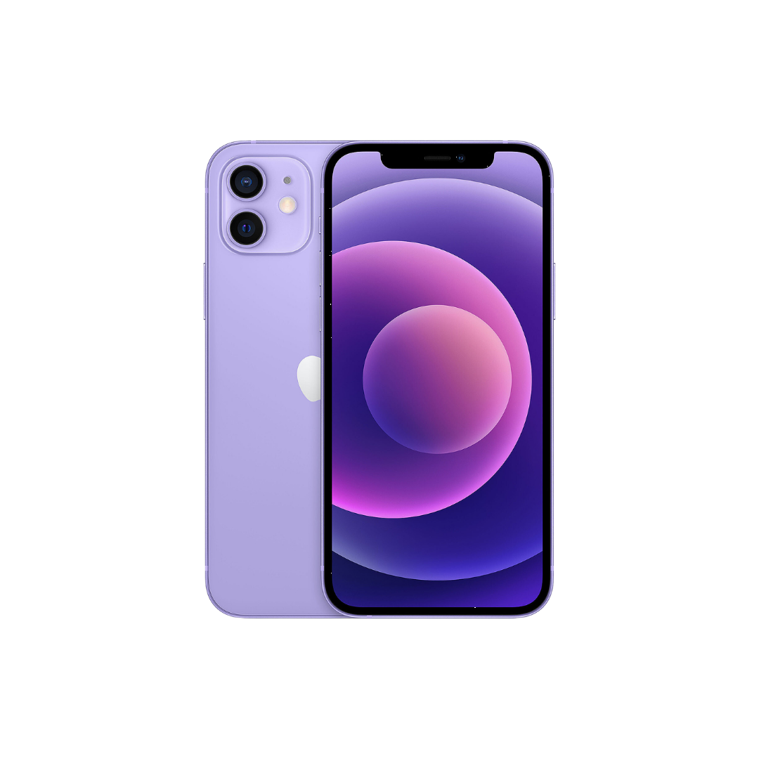 iPhone 12 – Mauve (Face)