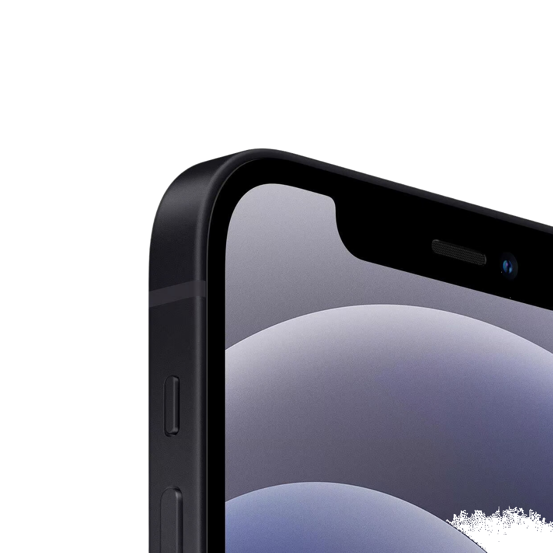 iPhone 12 – Noir (Dos)