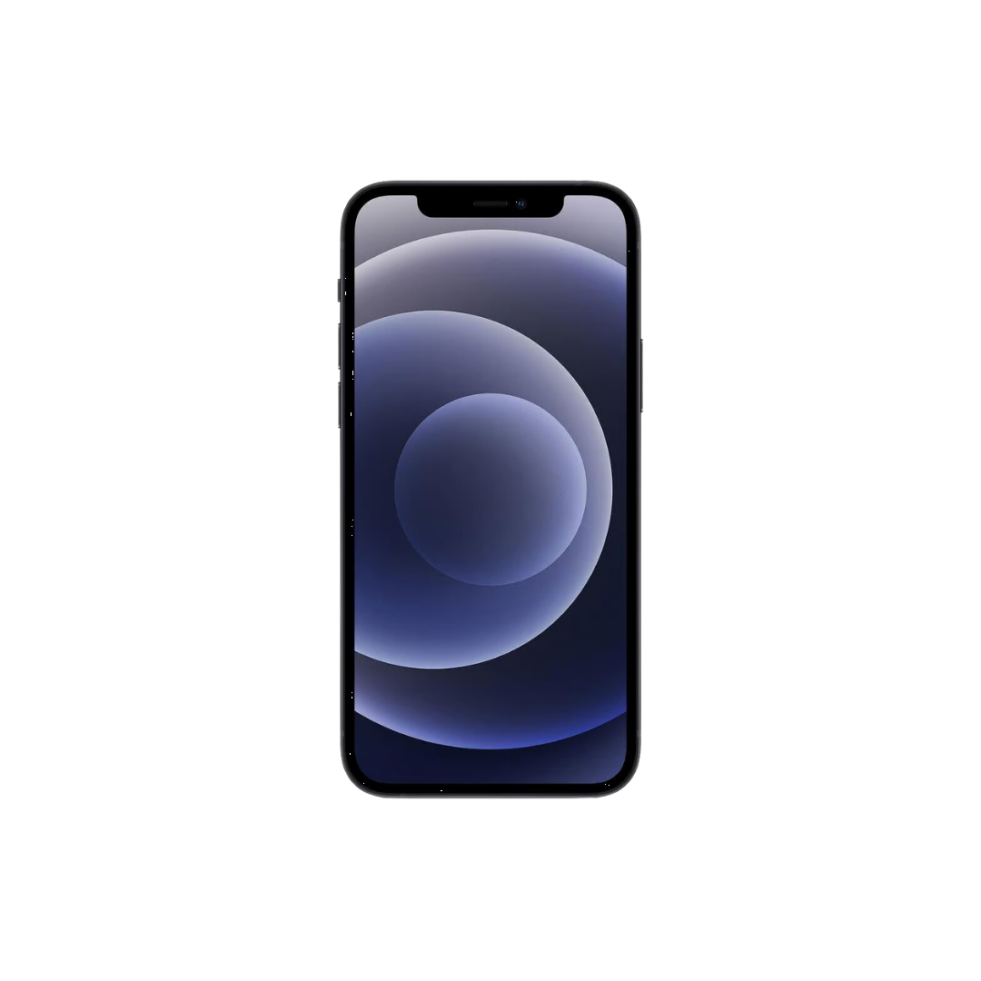 iPhone 12 – Noir (Profil)