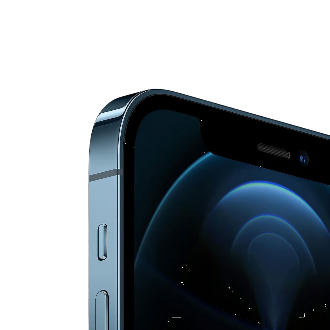 iPhone 12 Pro – Bleu (Dos)