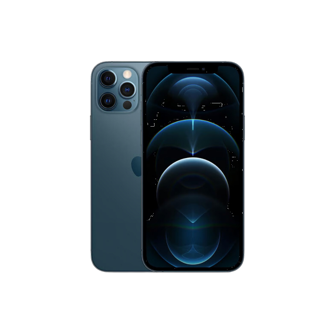 iPhone 12 Pro – Bleu (Face)