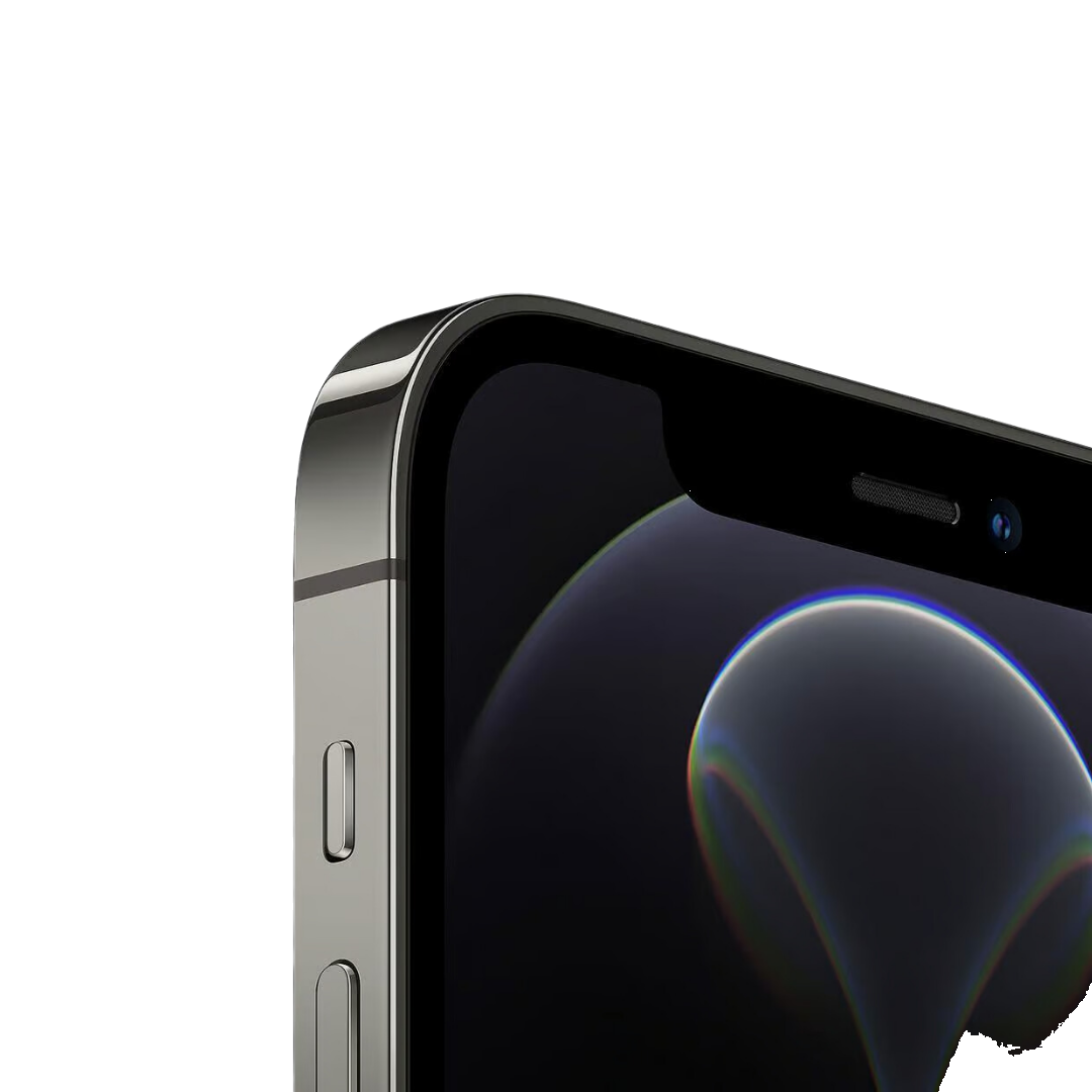 iPhone 12 Pro – Noir (Dos)