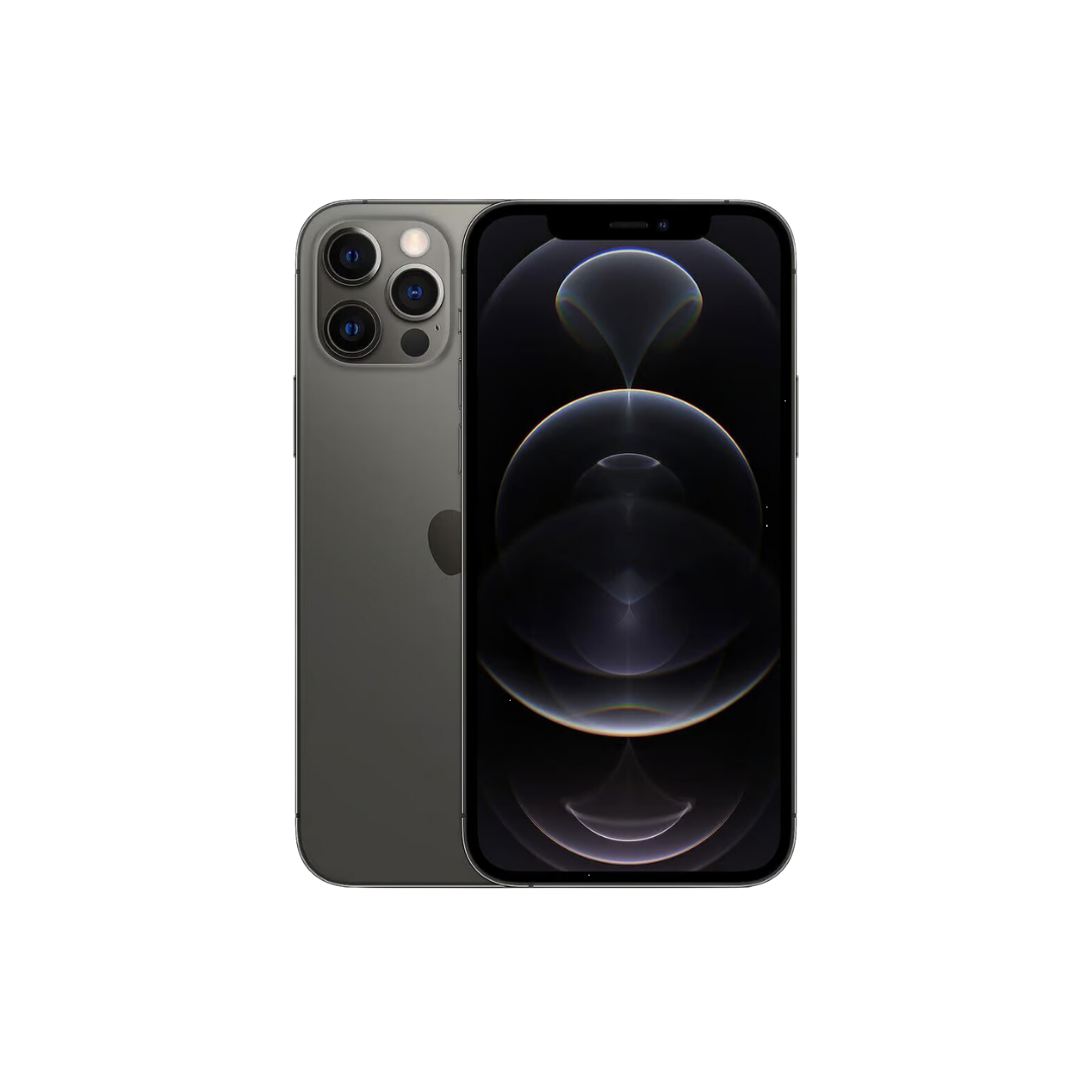 iPhone 12 Pro – Noir (Face)