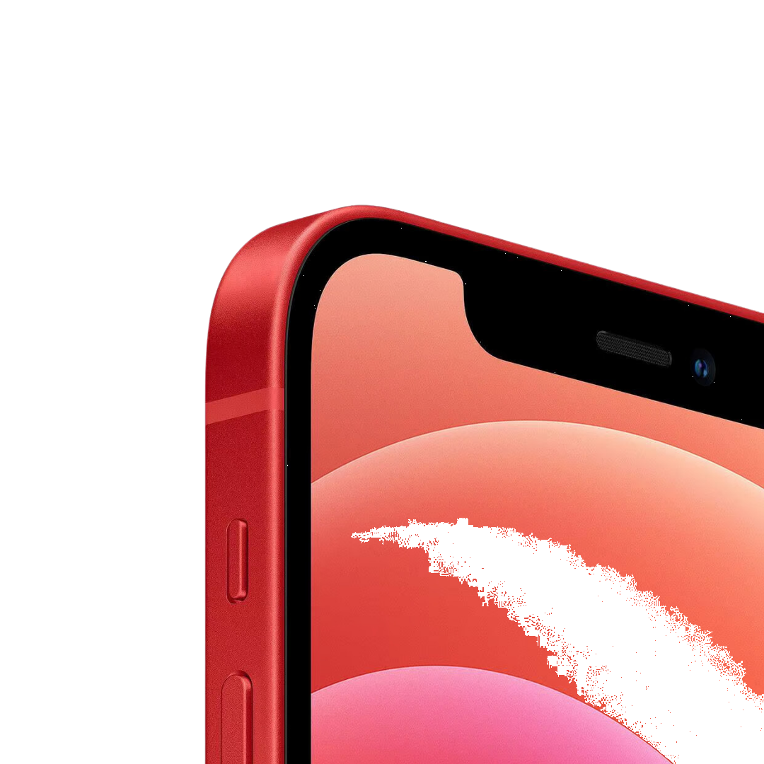 iPhone 12 – Rouge (Dos)