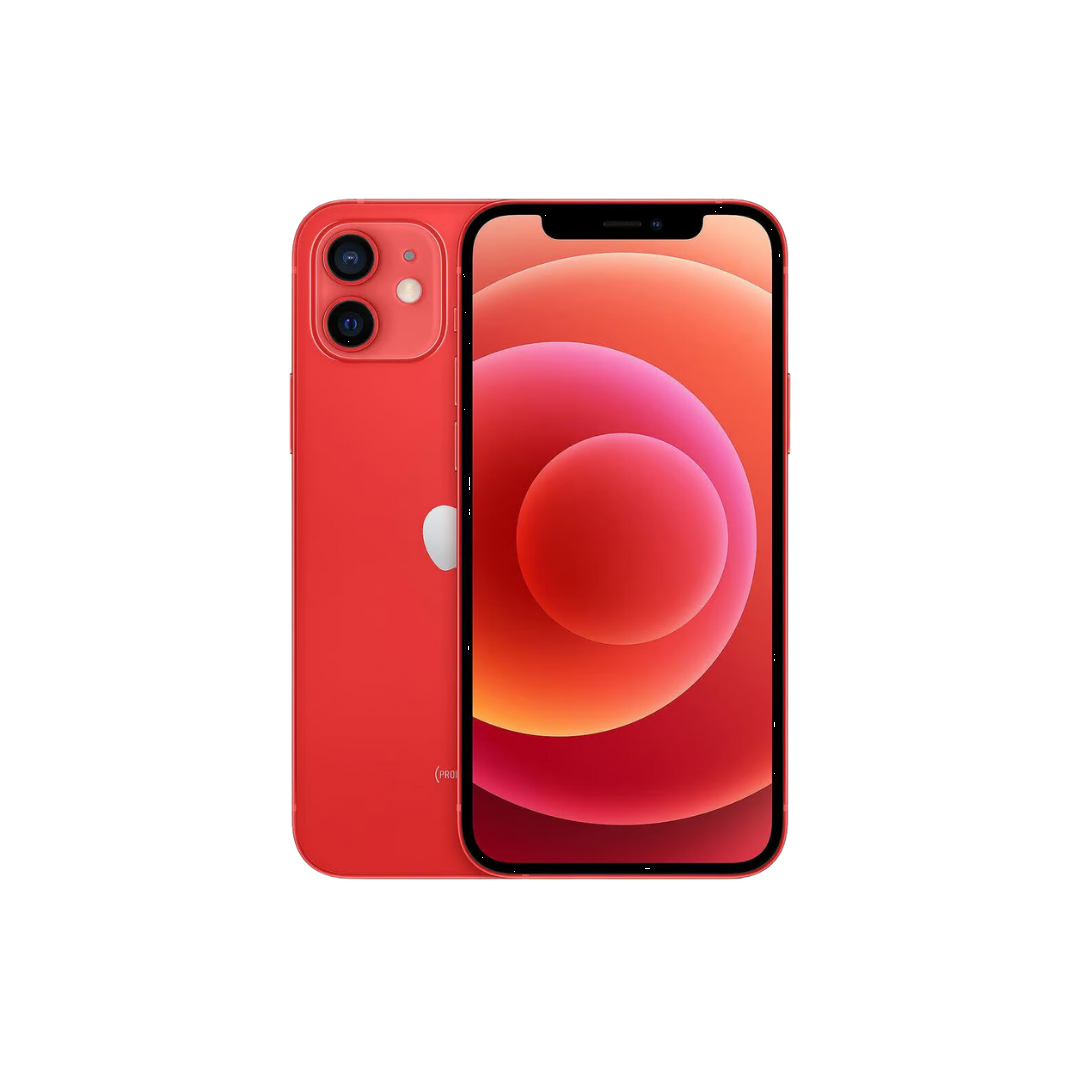 iPhone 12 – Rouge (Face)