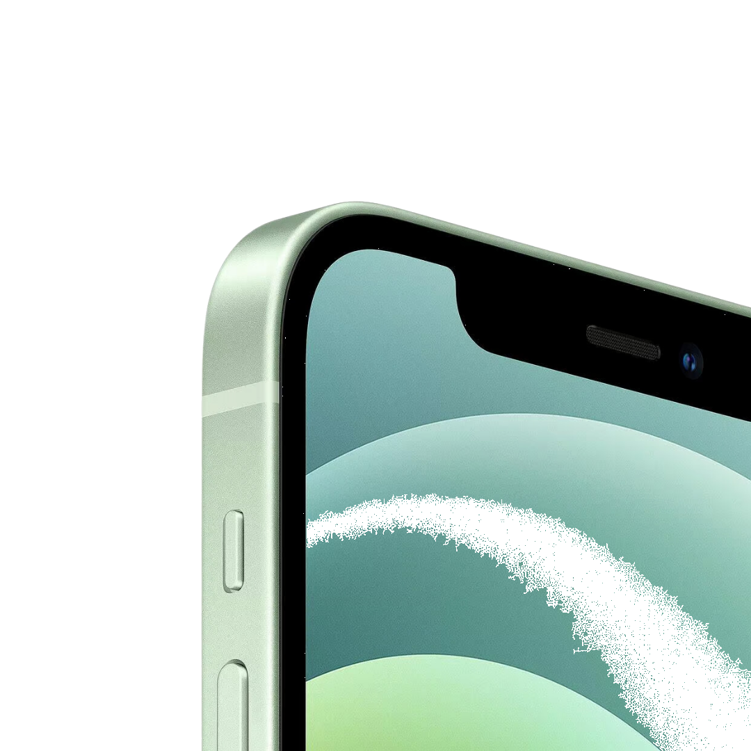 iPhone 12 – Vert (Dos)