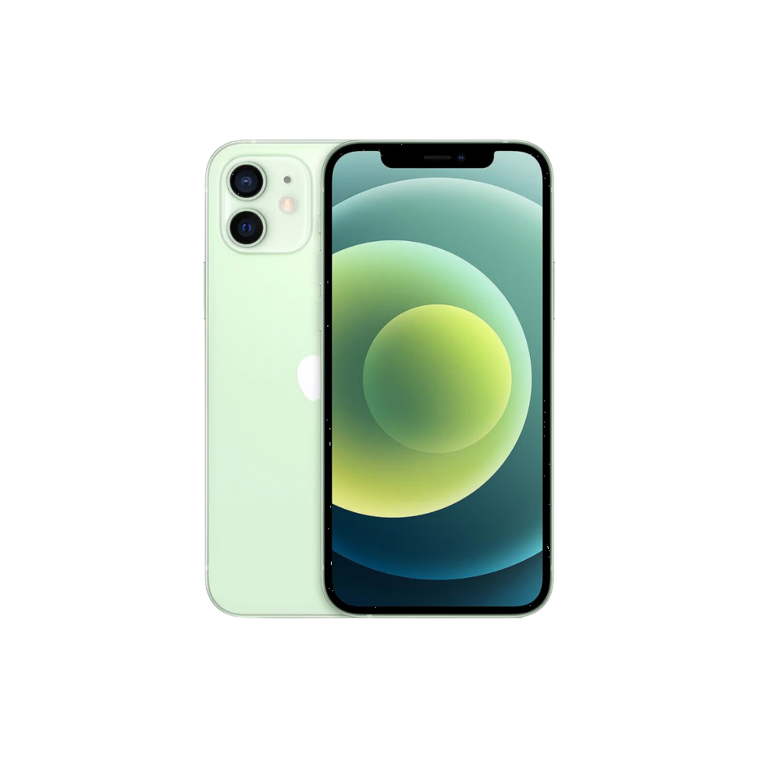 iPhone 12 – Vert (Face)
