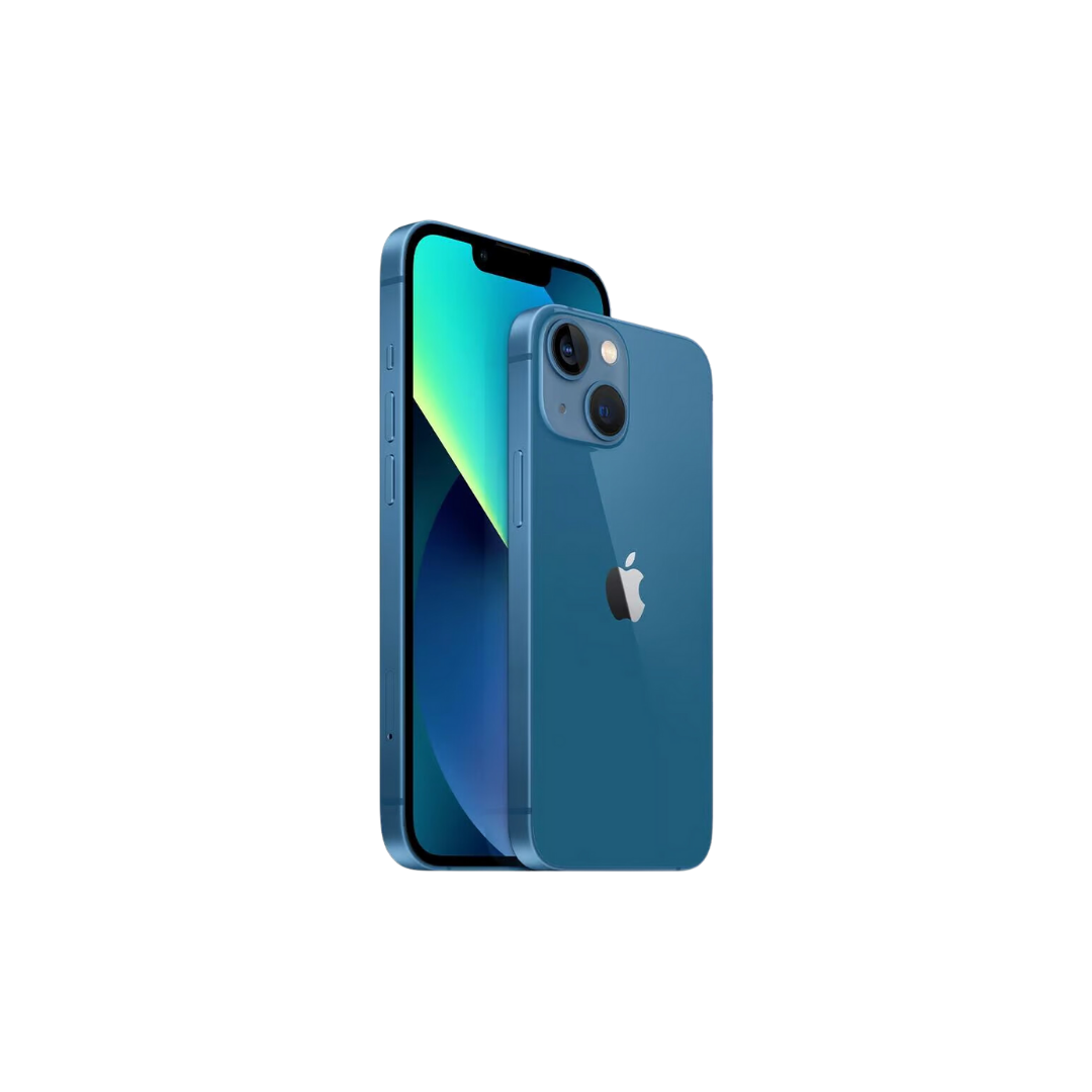 iPhone 13 Bleu face