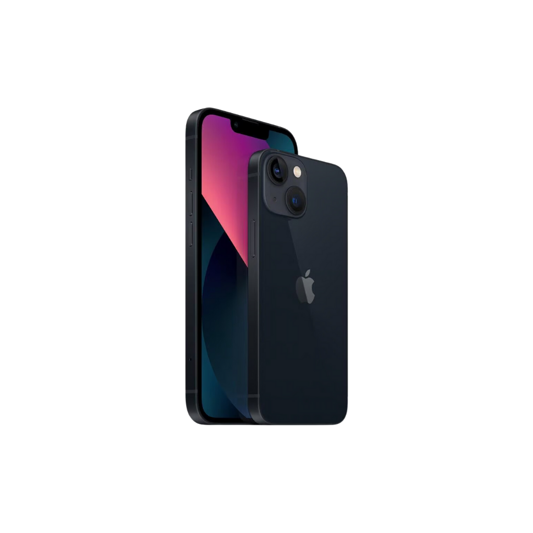 iPhone 13 Noir face