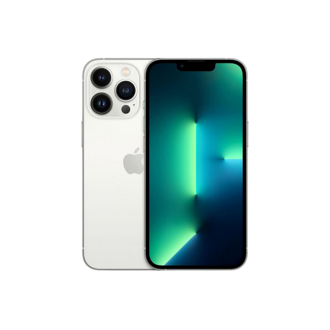 iPhone 13 Pro Argent face