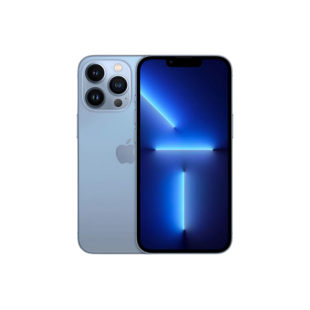 iPhone 13 Pro Bleu face