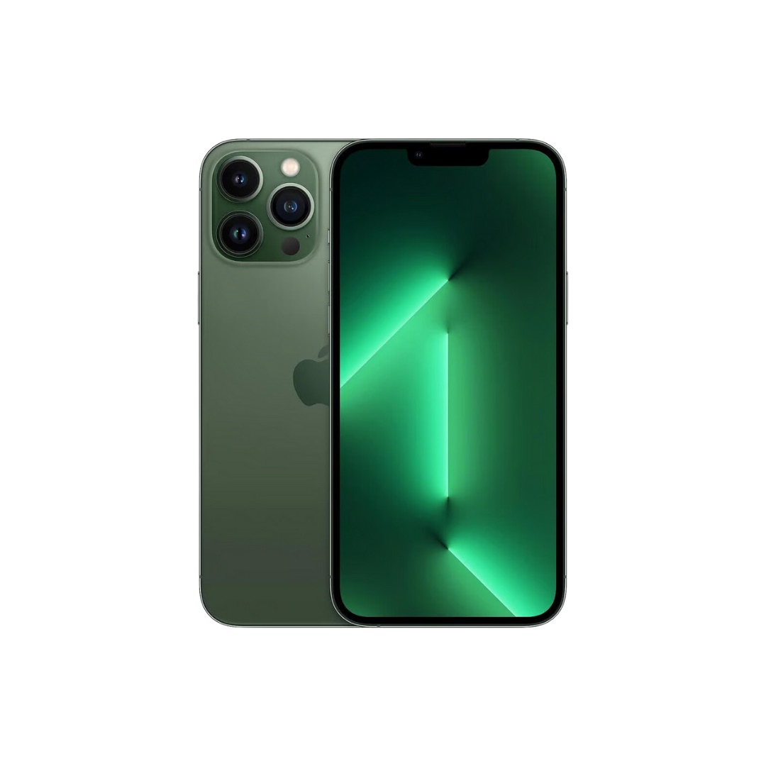 iPhone 13 Pro Vert face