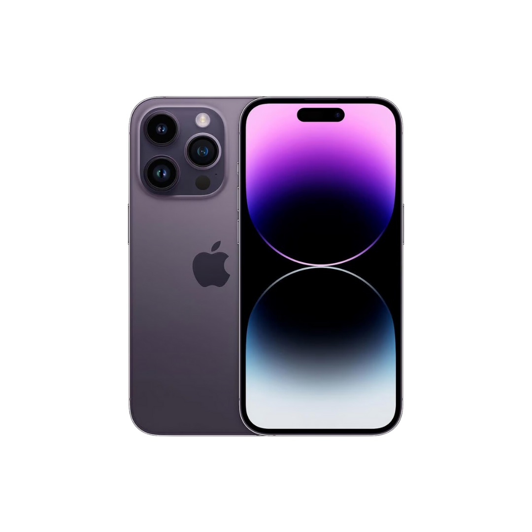 iPhone 14 Pro Mauve face