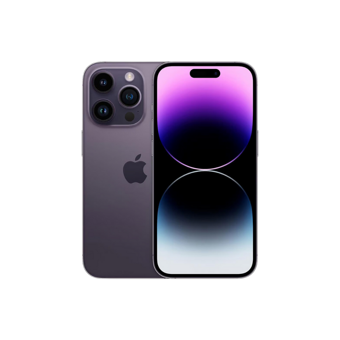 iPhone 14 Pro Max Mauve face