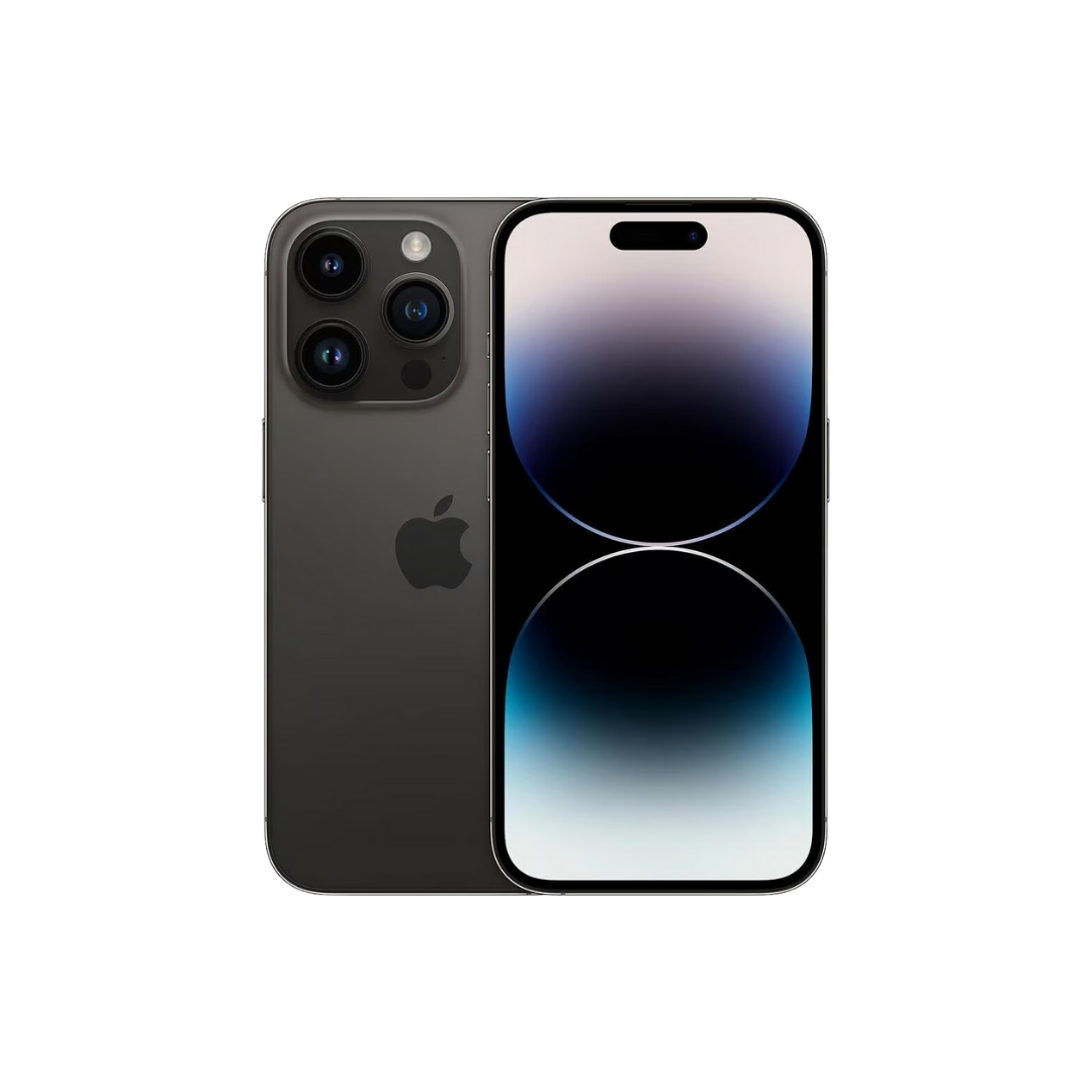 iPhone 14 Pro Max Noir face