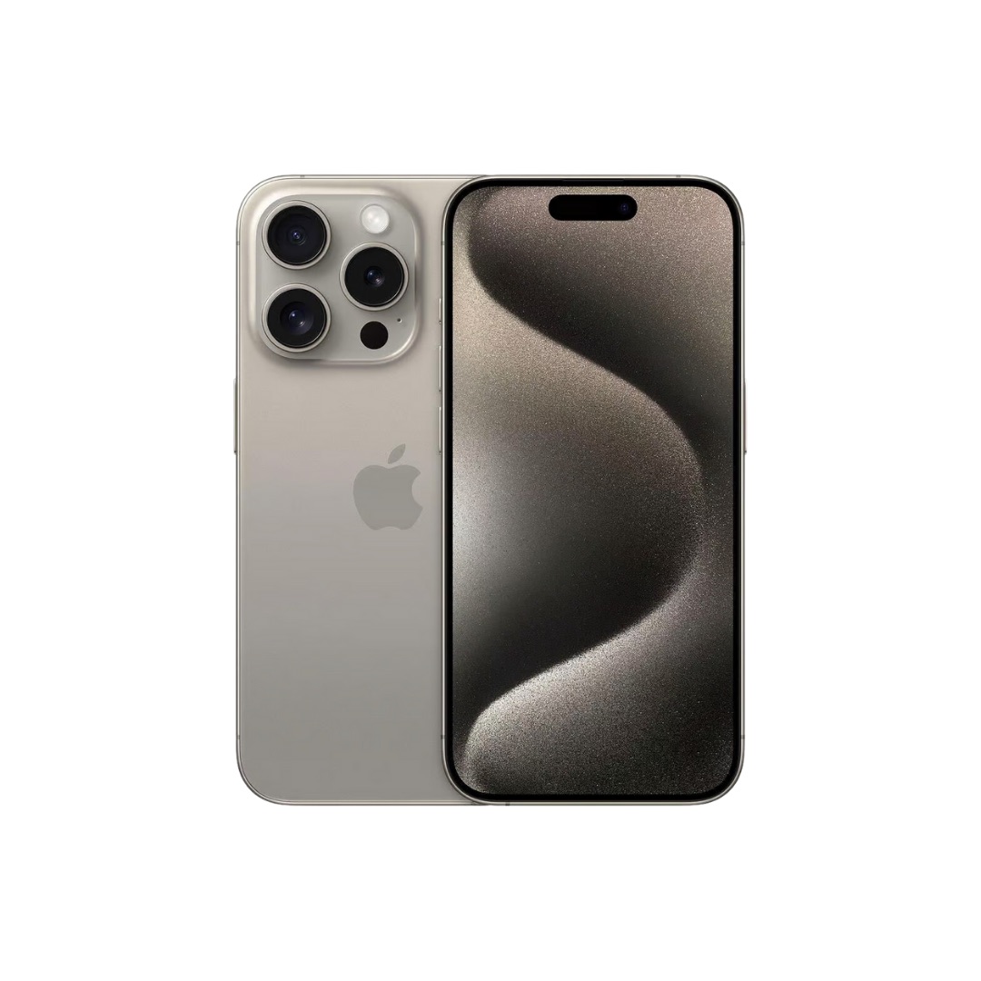iPhone 15 Pro Max Naturel face