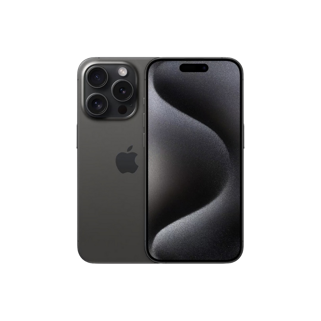 iPhone 15 Pro Noir face