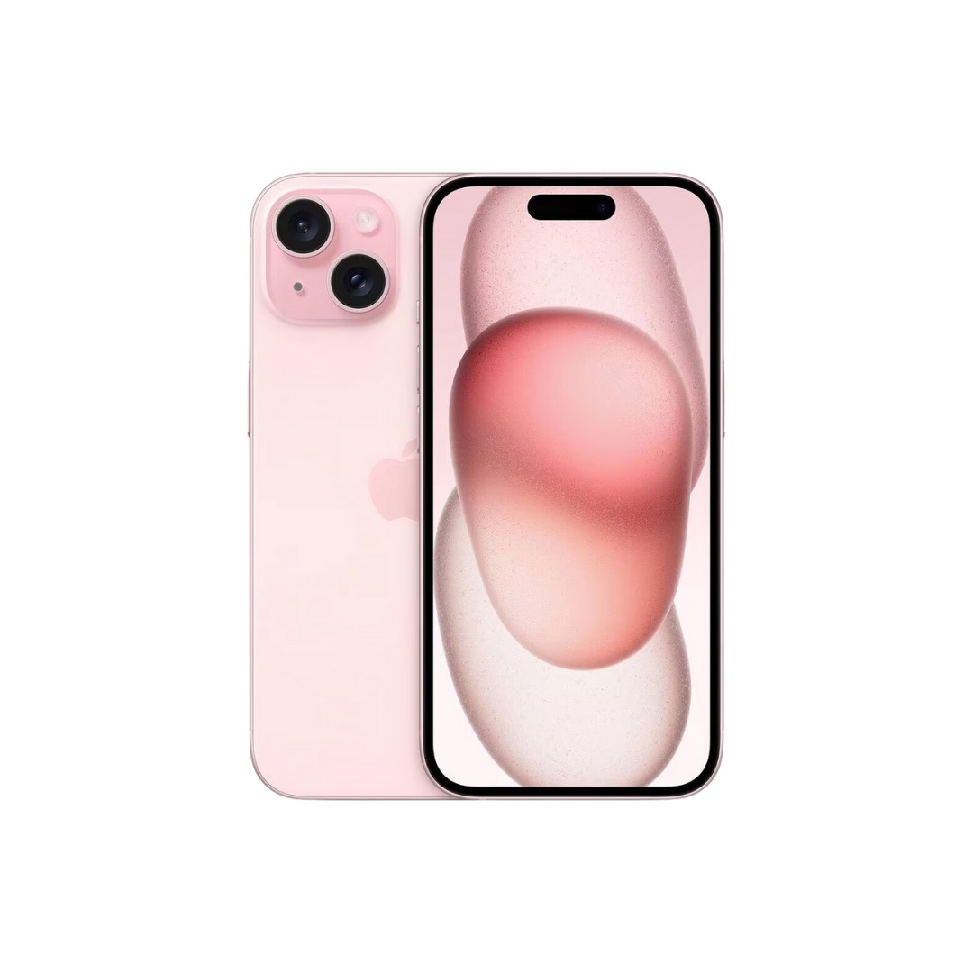iPhone 15 Rose face