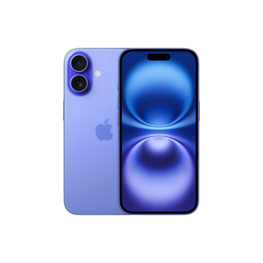 iPhone 16 Outremer face