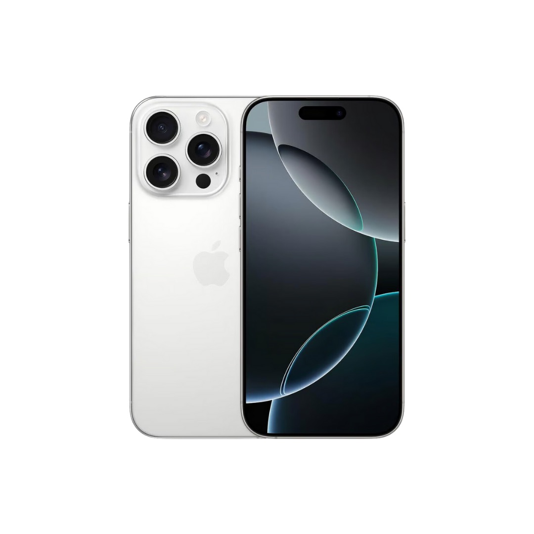 iPhone 16 Pro Blanc face