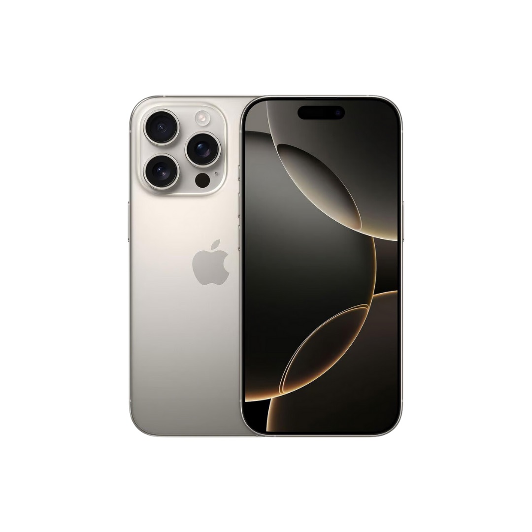 iPhone 16 Pro Naturel face