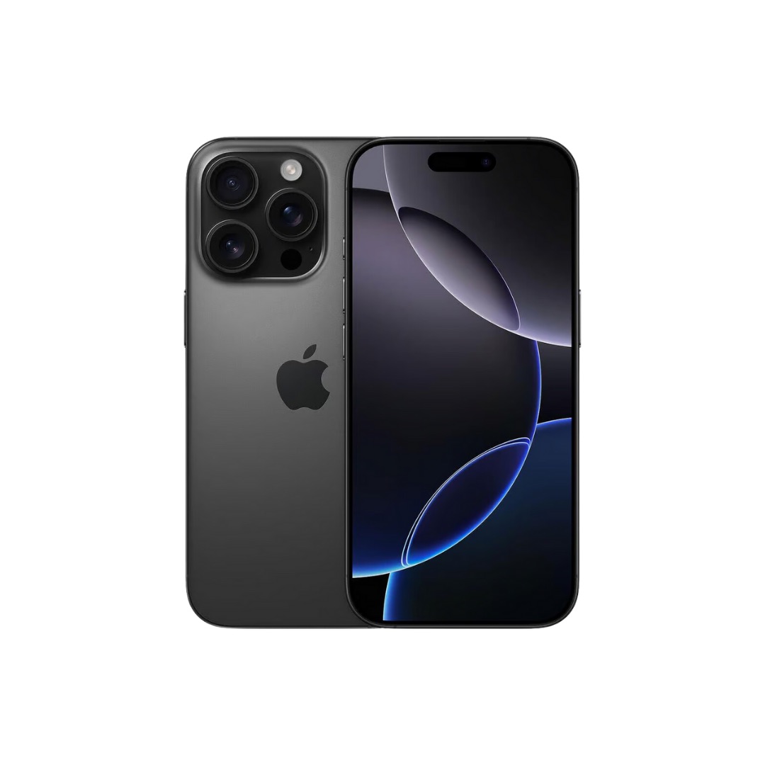 iPhone 16 Pro Noir face